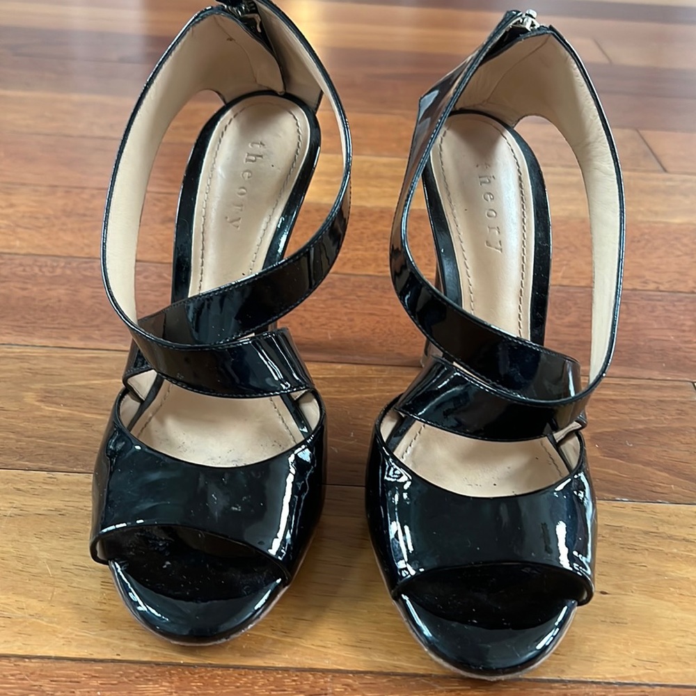Black Theory Heels (US 36)